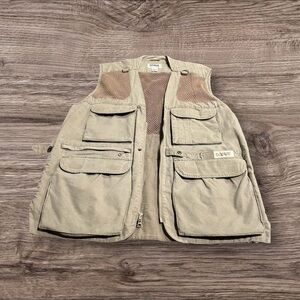 Domke PhoTogs Men’s Photographer Safari Utility Hunting Fishing Vest Size Large